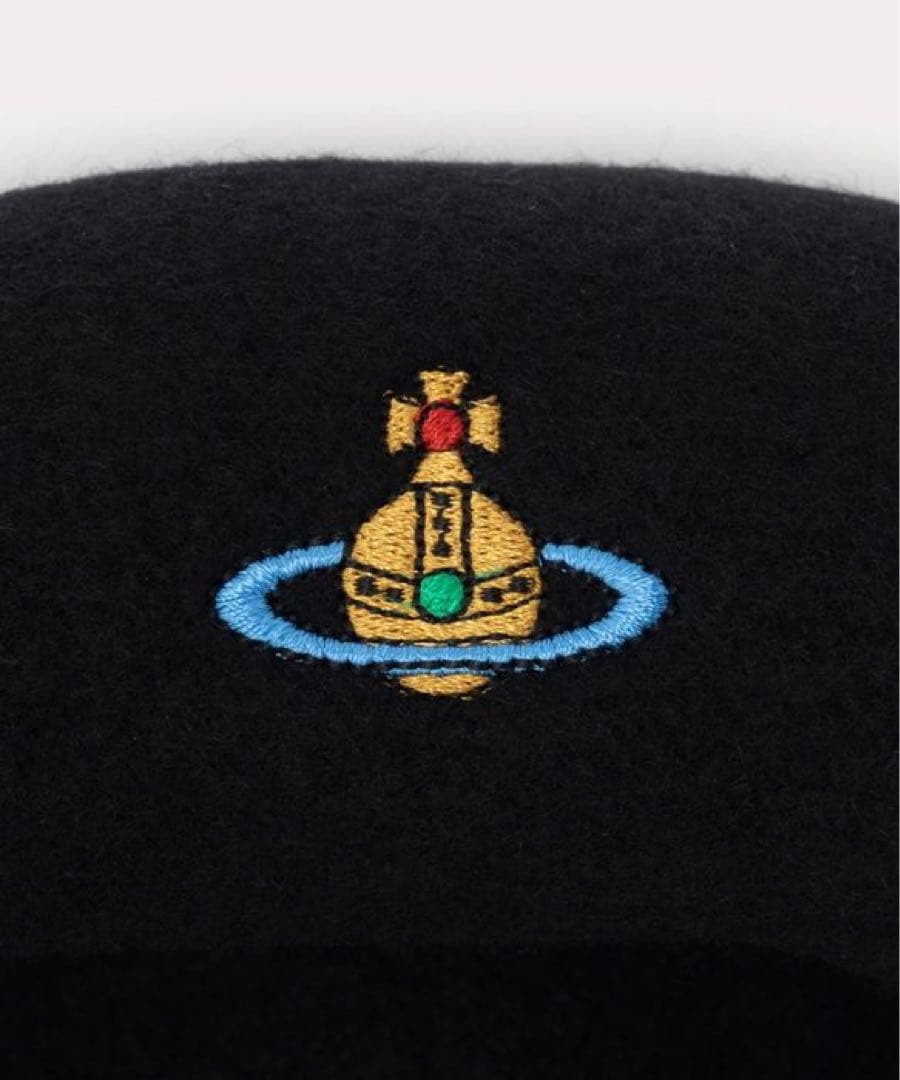 み*様 新作ヴィヴィアンウエストウッド ベレー帽