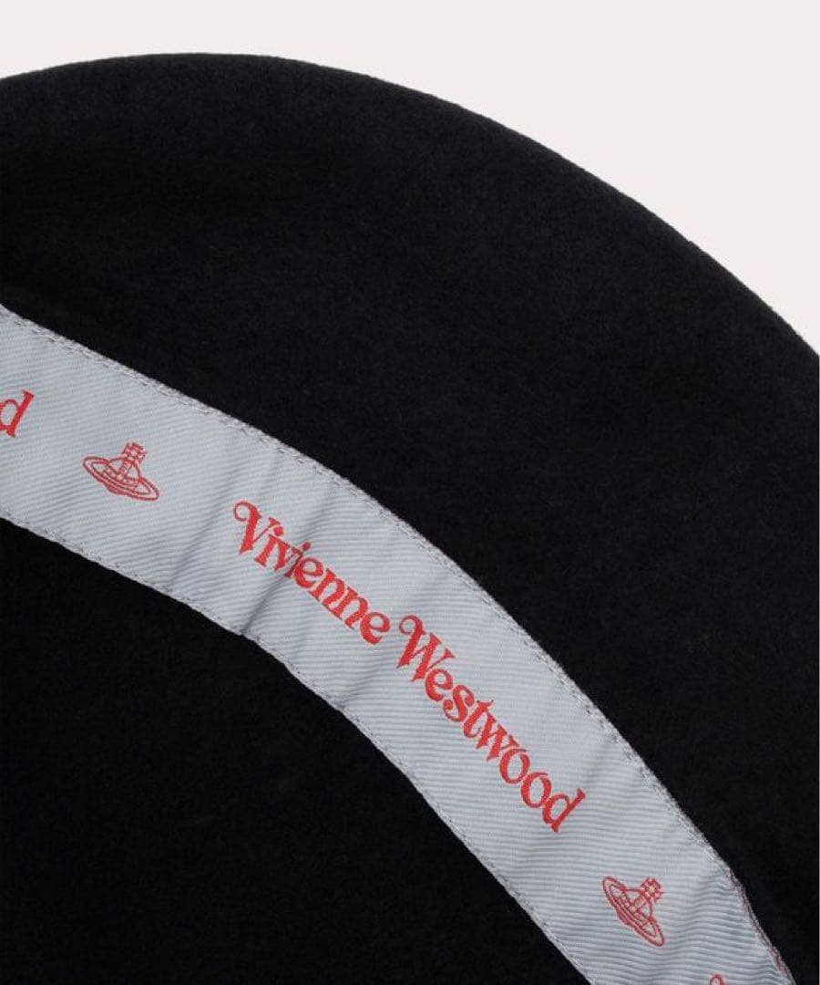 み*様 新作ヴィヴィアンウエストウッド ベレー帽