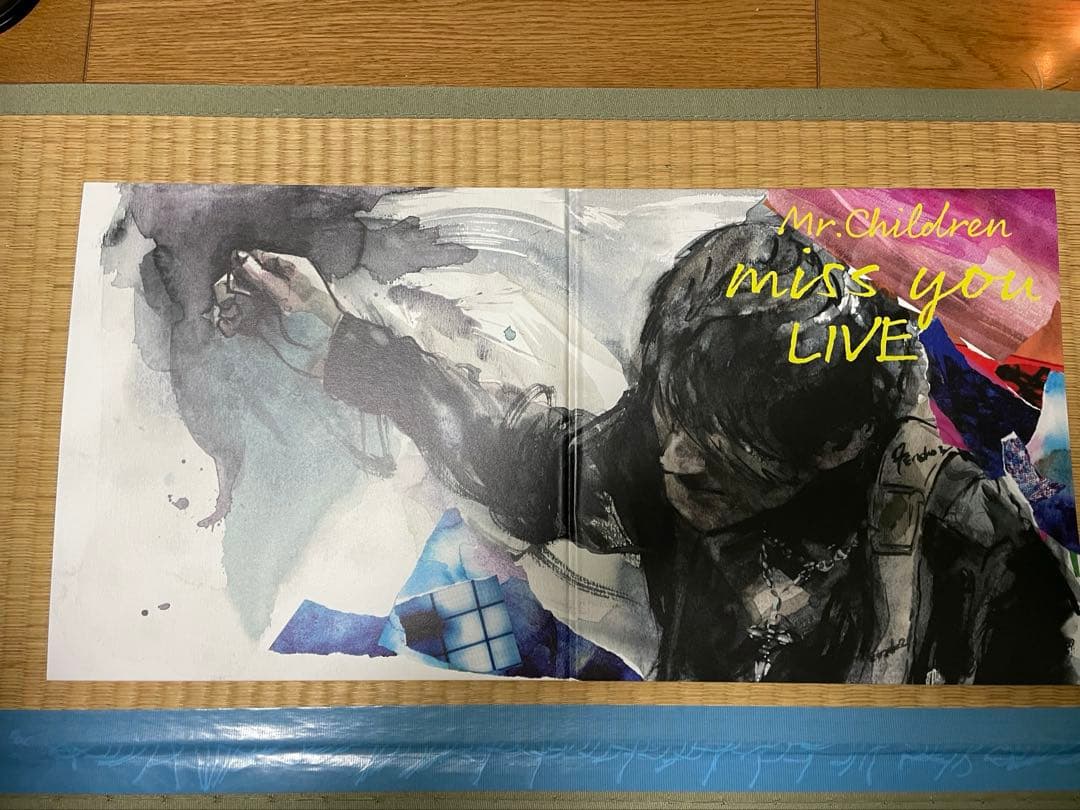 Mr.Children/miss you LIVE〈BD2枚組〉 通常盤