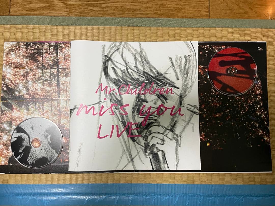 Mr.Children/miss you LIVE〈BD2枚組〉 通常盤