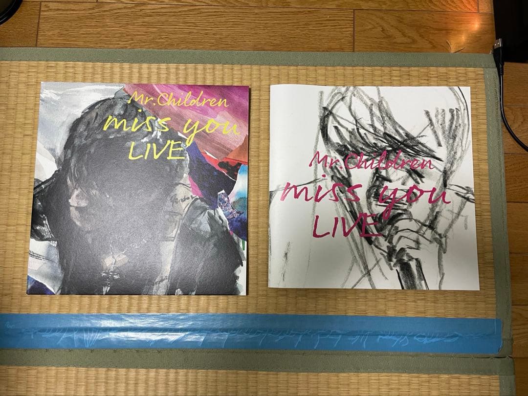 Mr.Children/miss you LIVE〈BD2枚組〉 通常盤