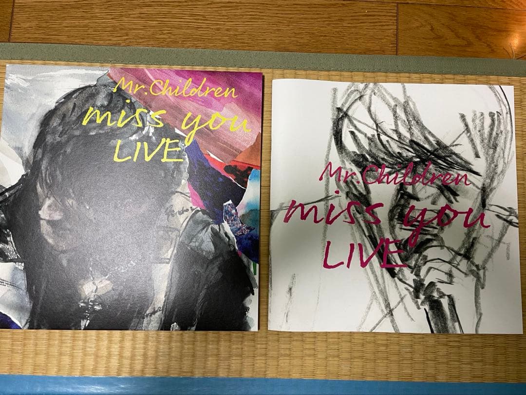 Mr.Children/miss you LIVE〈BD2枚組〉 通常盤