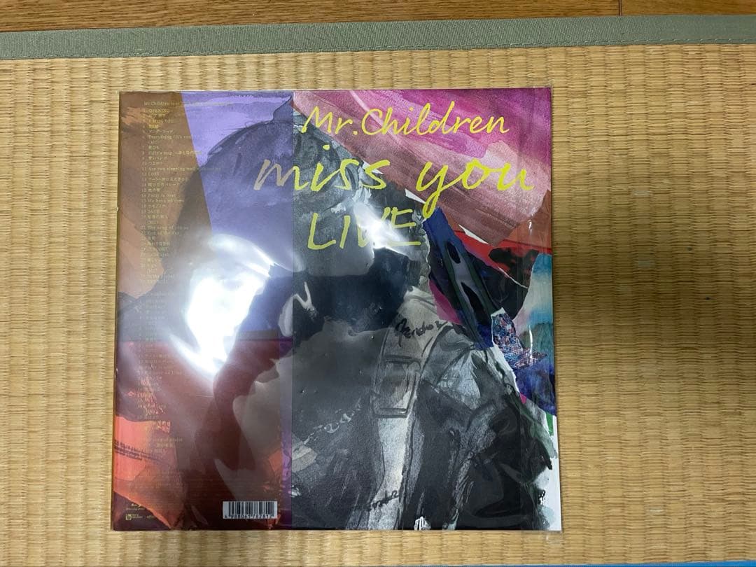 Mr.Children/miss you LIVE〈BD2枚組〉 通常盤