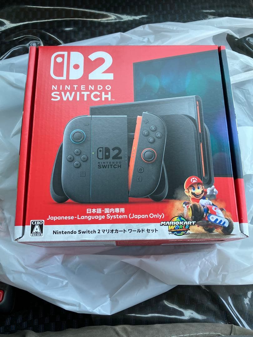 【即日発送】Switch2 マリオカートワールド 新品未使用品