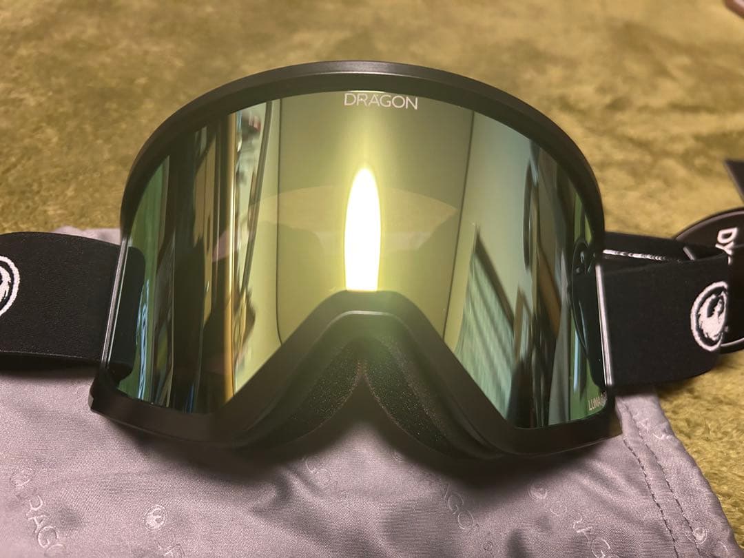DRAGON DX3 ゴーグル 25-26 ゴールドアイオン
