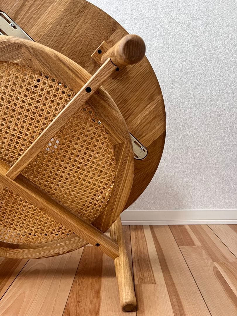 unico SOLK(ソルク)　ローテーブル Φ760