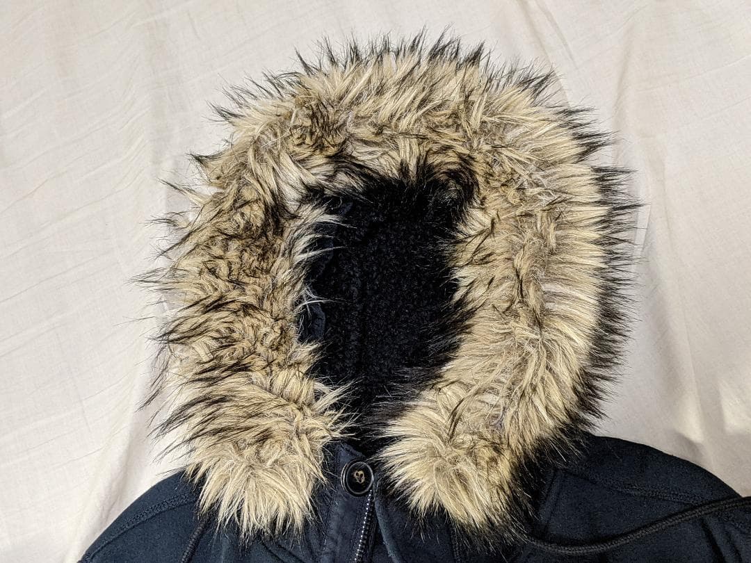 極美品 ポロラルフローレン N-2B スウェット パーカー ジャケット ブラック