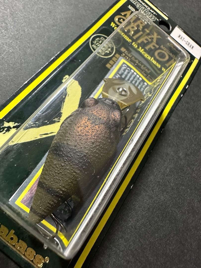 【廃盤】MR-X GRIFFON /グリフォン_マットクロー_メガバス