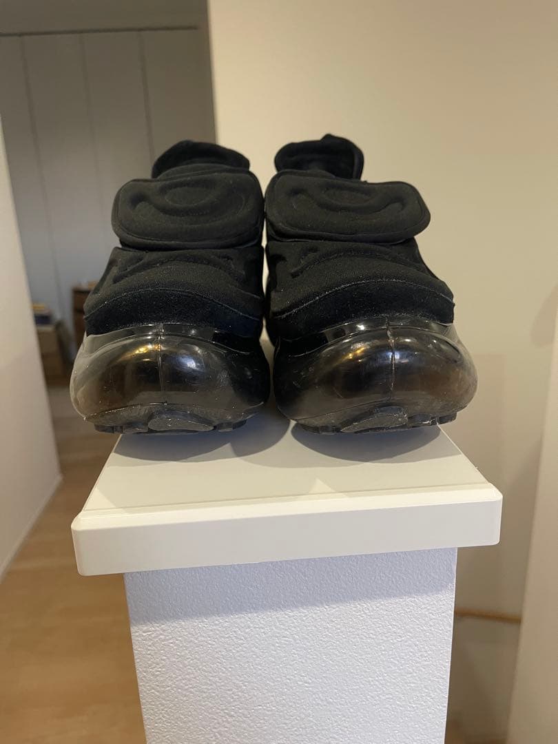 【袋付き】grounds MOOPIE NAZCA BLACK 26.5センチ