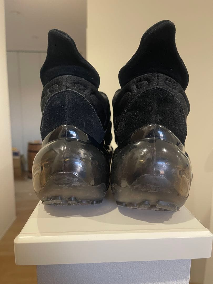 【袋付き】grounds MOOPIE NAZCA BLACK 26.5センチ