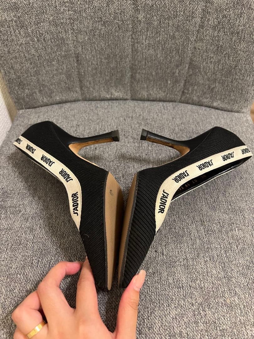 美品DIORハイヒール