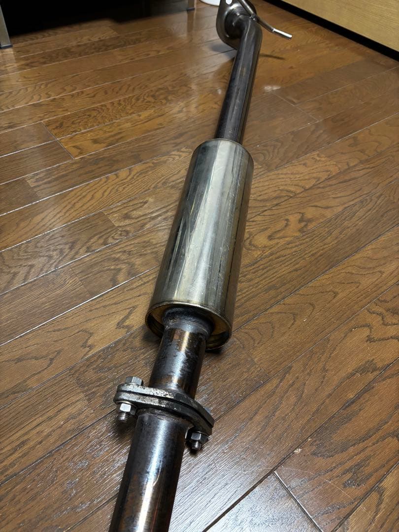 スイフトスポーツ　ZC32S 中間パイプ