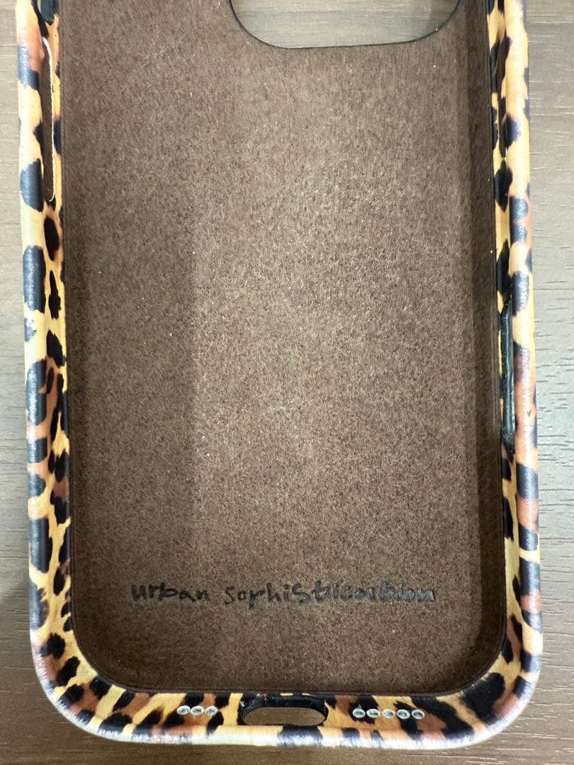 Urban Sophistication iPhone16pro ケース