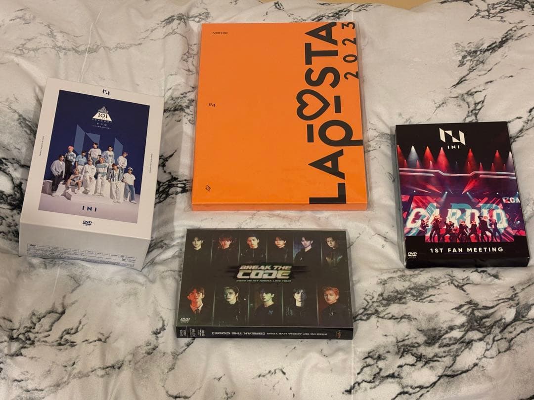 K*様 【バラ売り可】 INI DVDまとめ売り　　ワンオーナー品　　日プ2