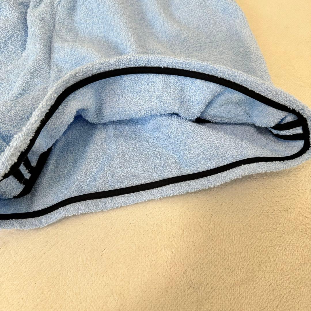 極美品✨PRADA ショートパンツ　水色　三角プレート　サイズ42