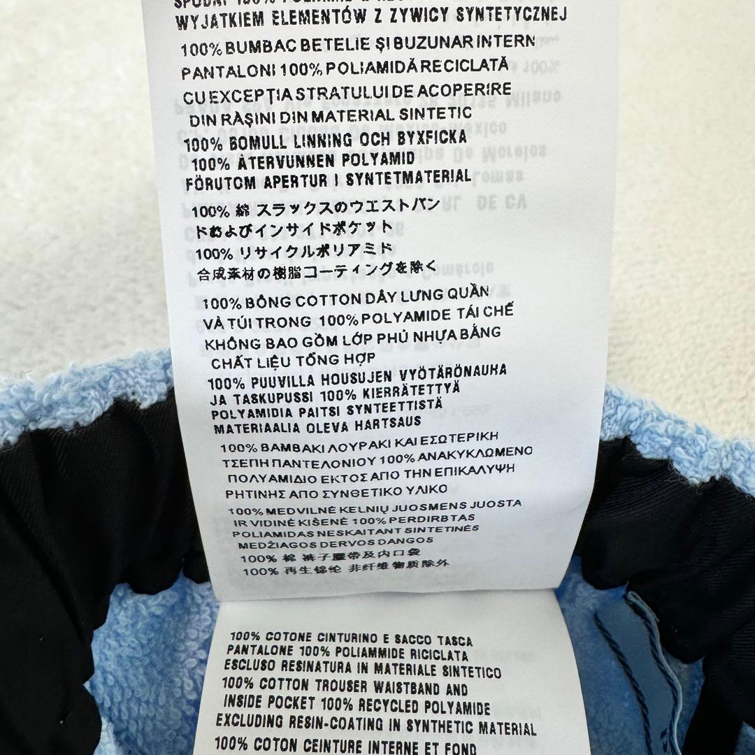 極美品✨PRADA ショートパンツ　水色　三角プレート　サイズ42