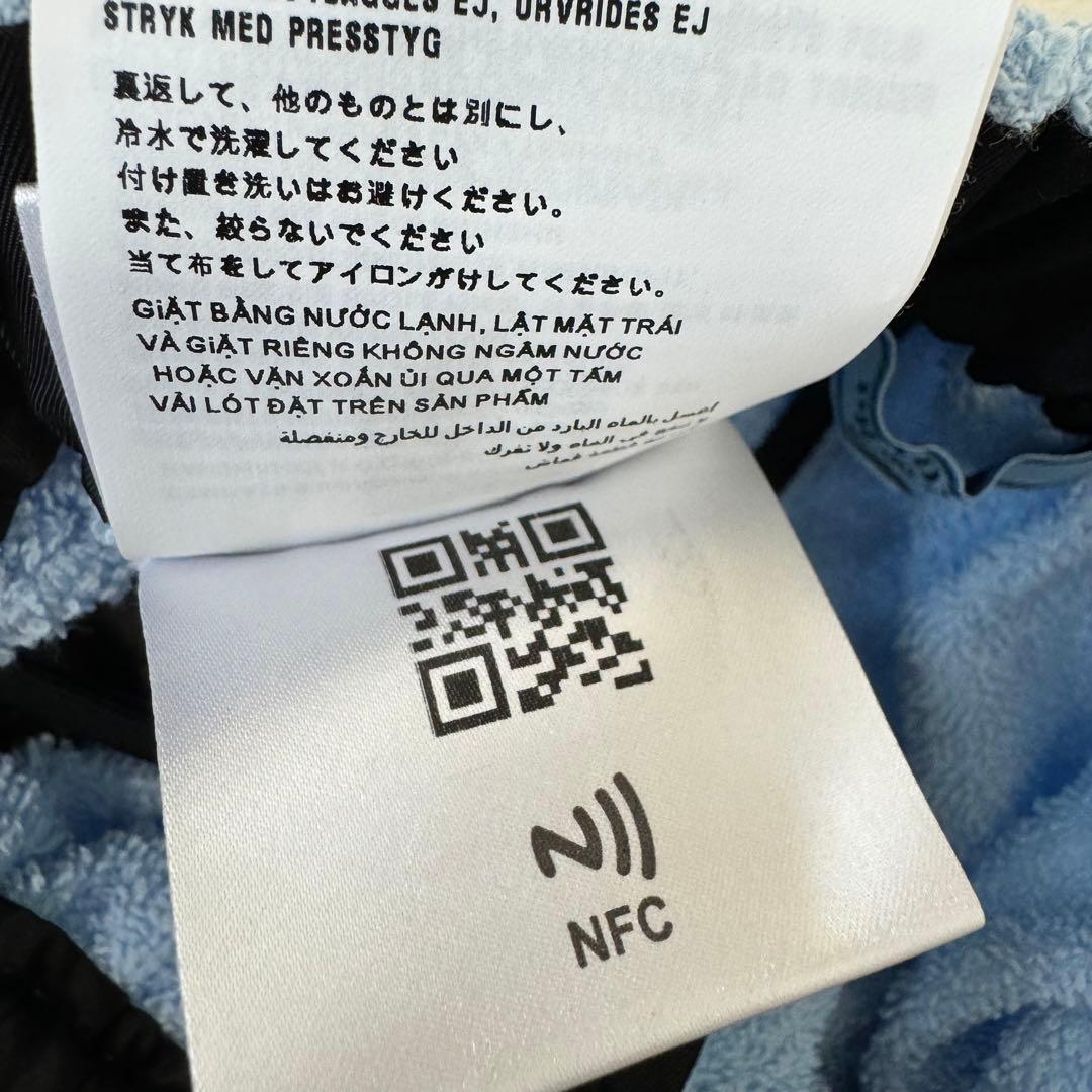 極美品✨PRADA ショートパンツ　水色　三角プレート　サイズ42