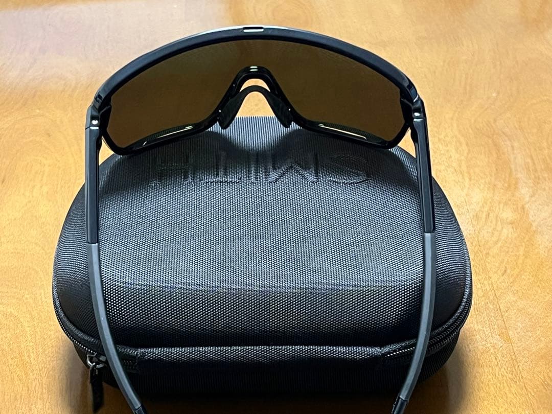 SMITH スポーツサングラス レッドレンズ