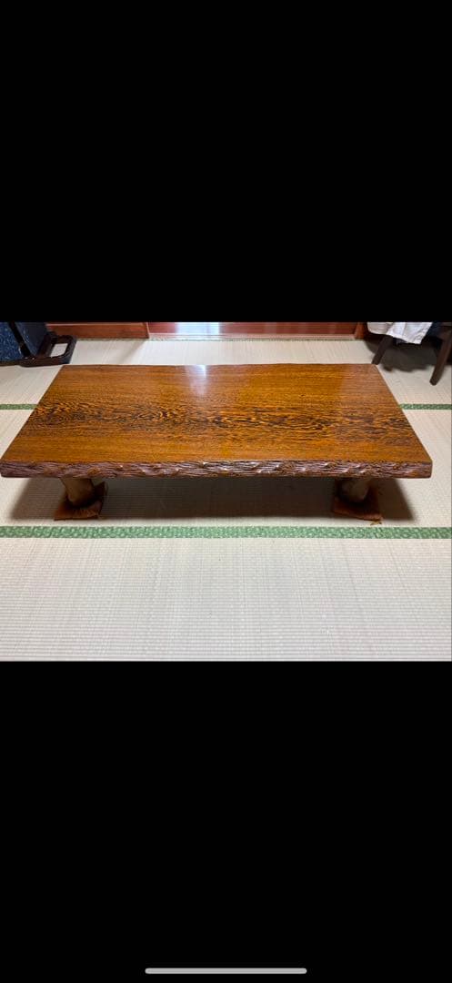 タガヤサン座卓