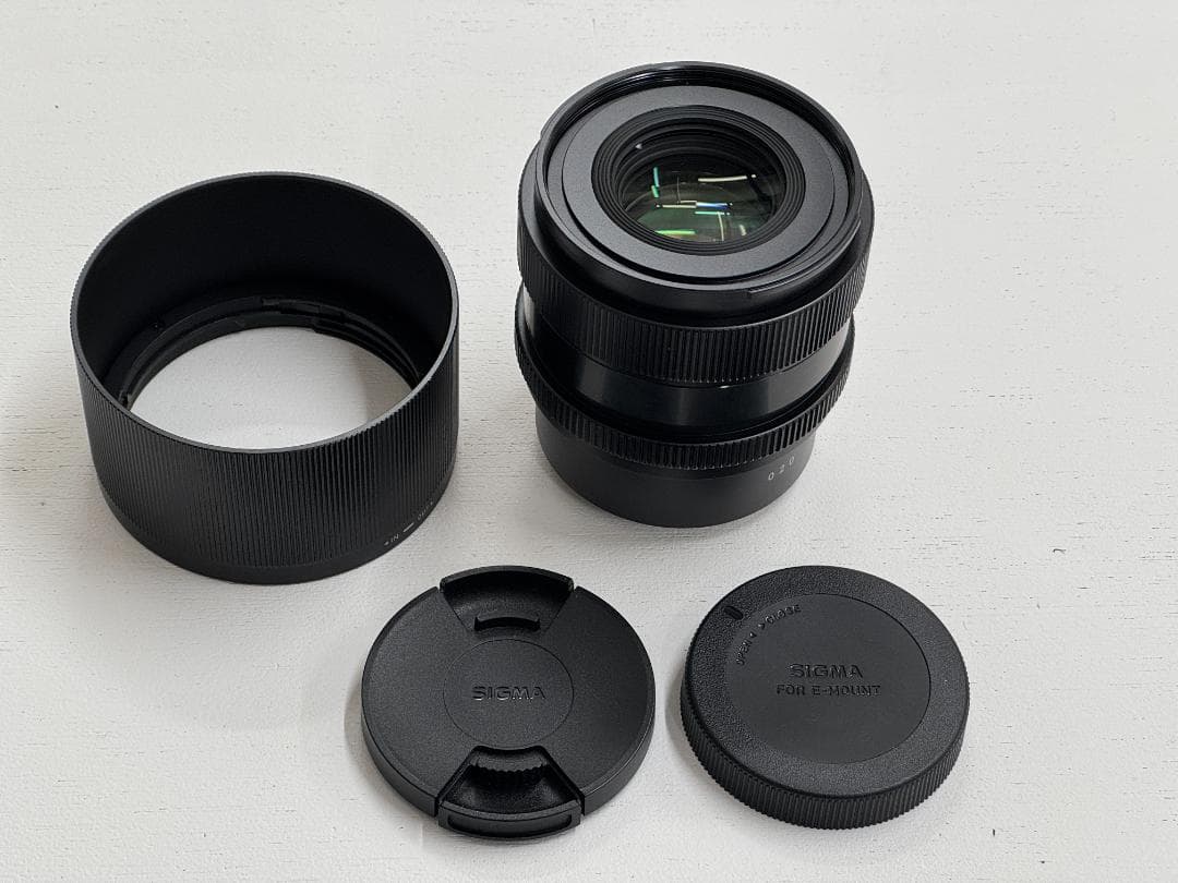 SIGMA 65mm F2 DG DN Eマウント ソニー SONY シグマ