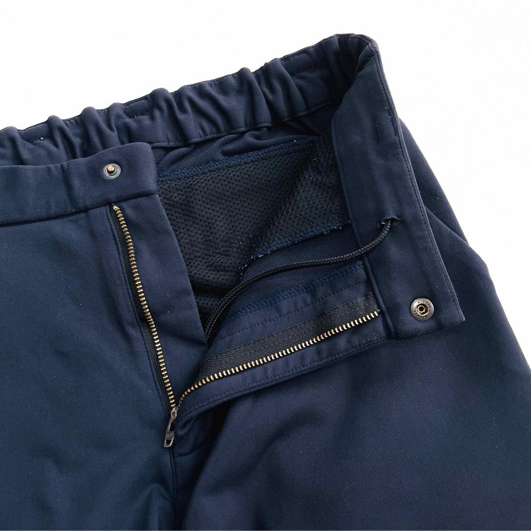 6578 TFW49 4way ストレッチパンツ　ネイビー