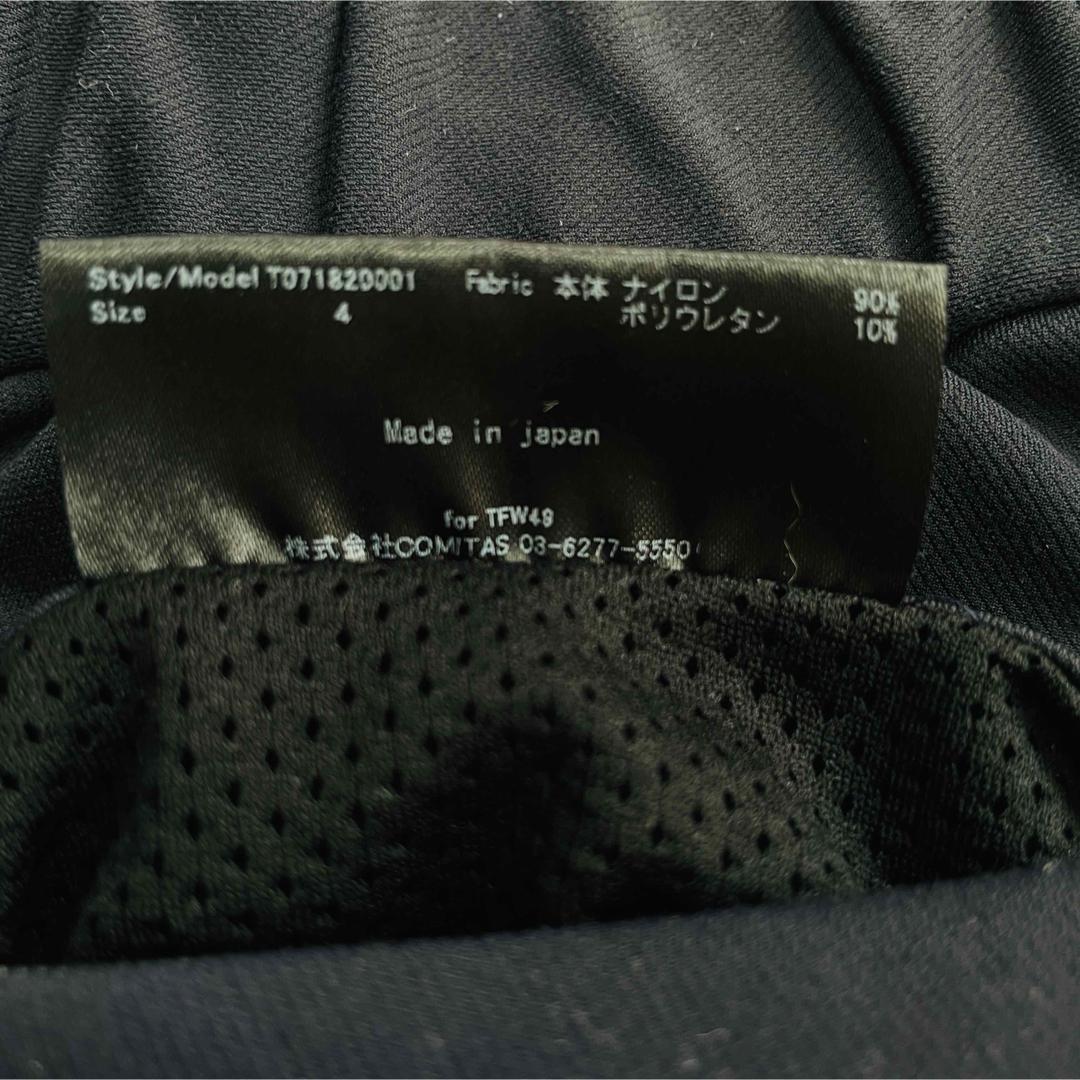 6578 TFW49 4way ストレッチパンツ　ネイビー
