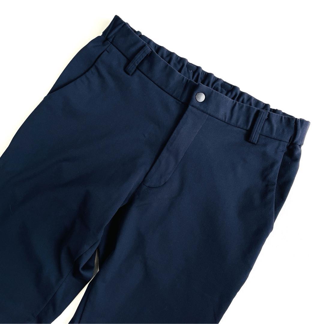 6578 TFW49 4way ストレッチパンツ　ネイビー