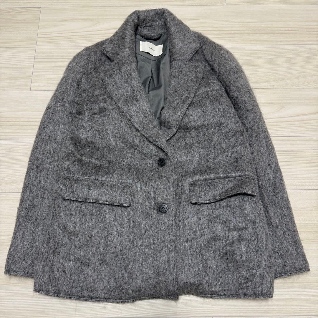 【極美品✨】todayful Shaggy Over Jacket 36
