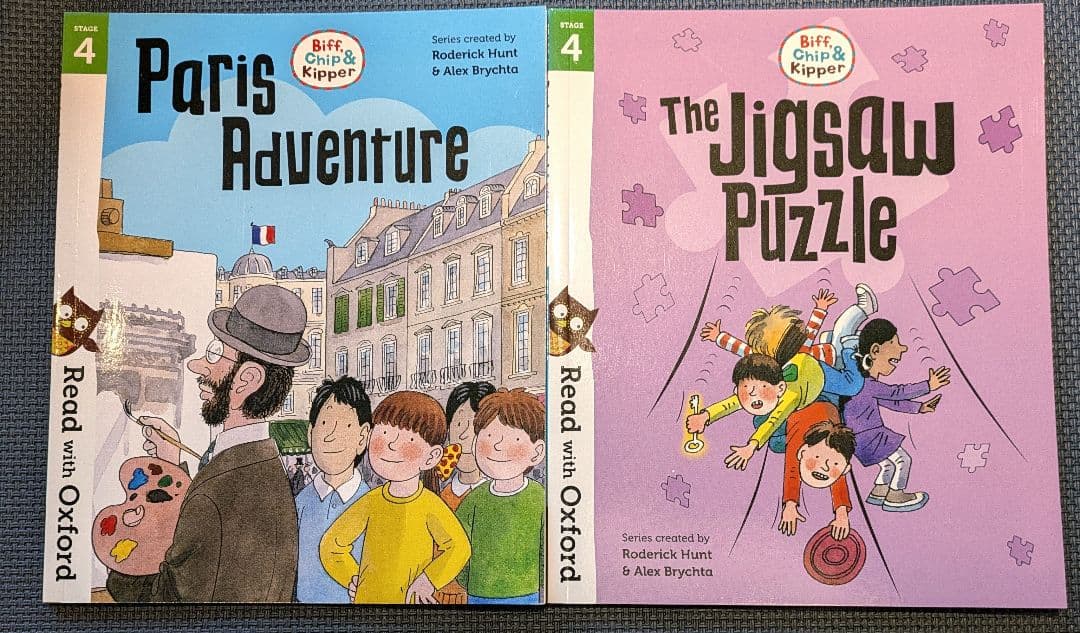 セール　未使用　英語の絵本　Read with Oxford 5冊14話セット