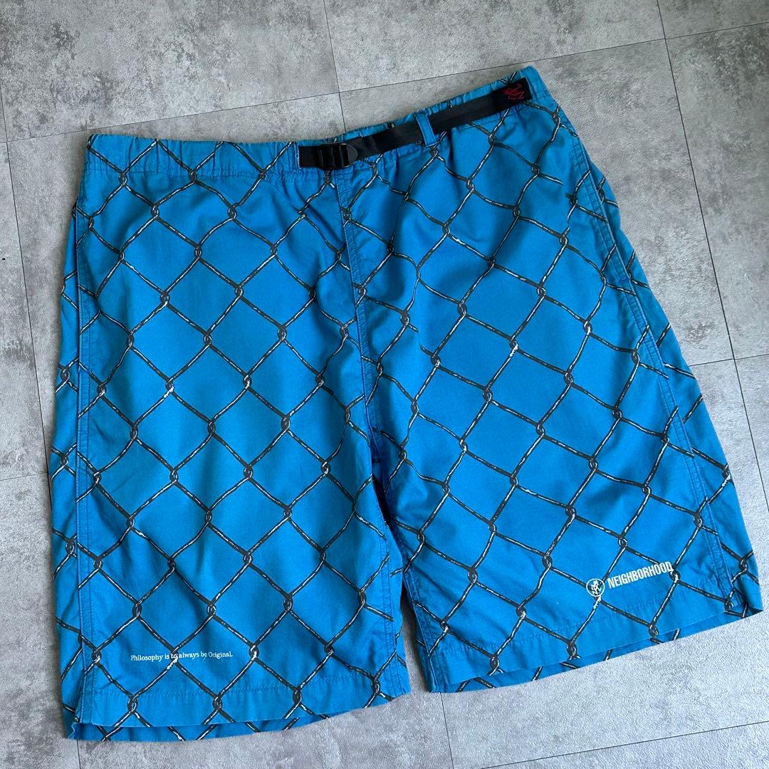 【希少】 GRAMICCI NEIGHBORHOOD コラボ ショーツ