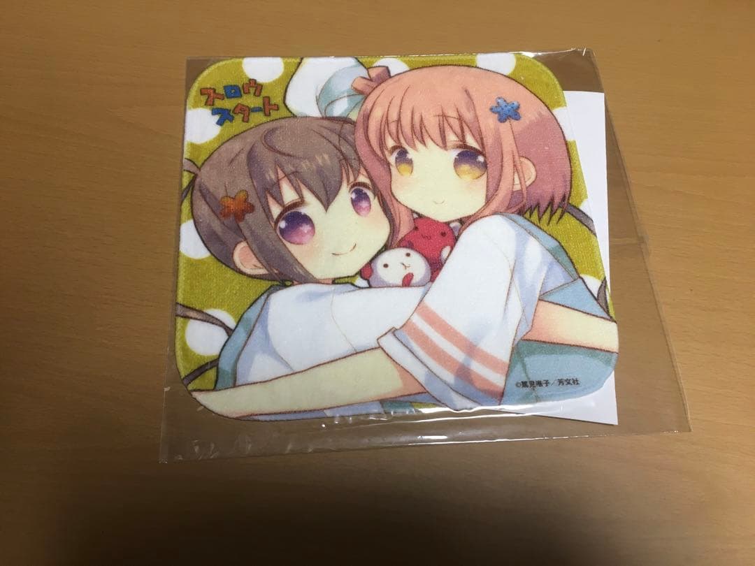 スロウスタート　ミニタオル