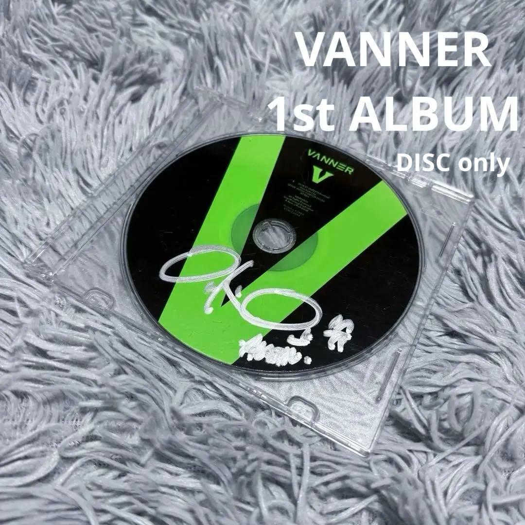 VANNER V アルバム Ahxian サイン入り