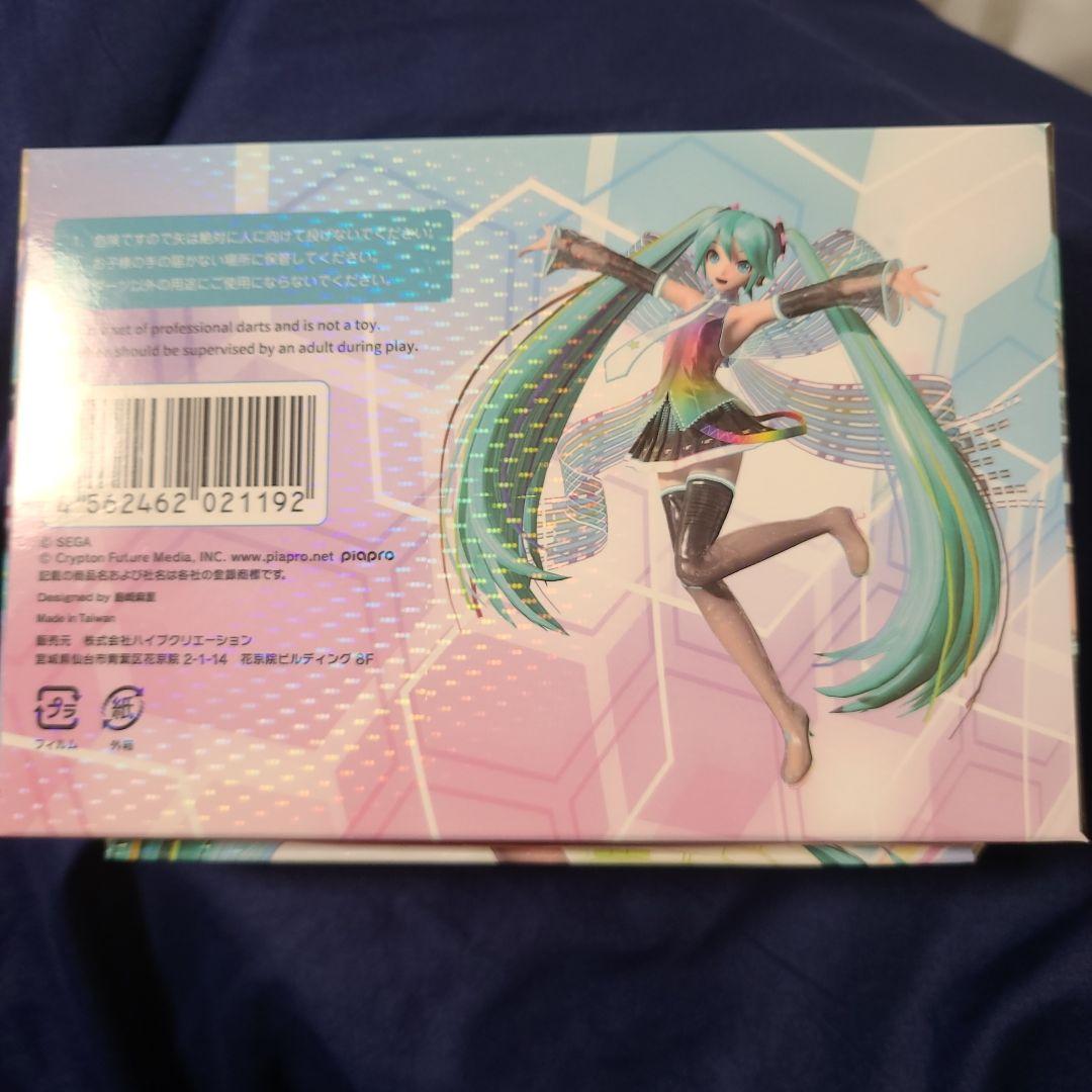 未使用 初音ミク ダーツライブカード付き DIVA セレブレーション