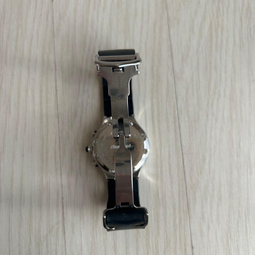 カルティエ ヴァンテアン 21 クロノスカフ SM クォーツ W10198U2