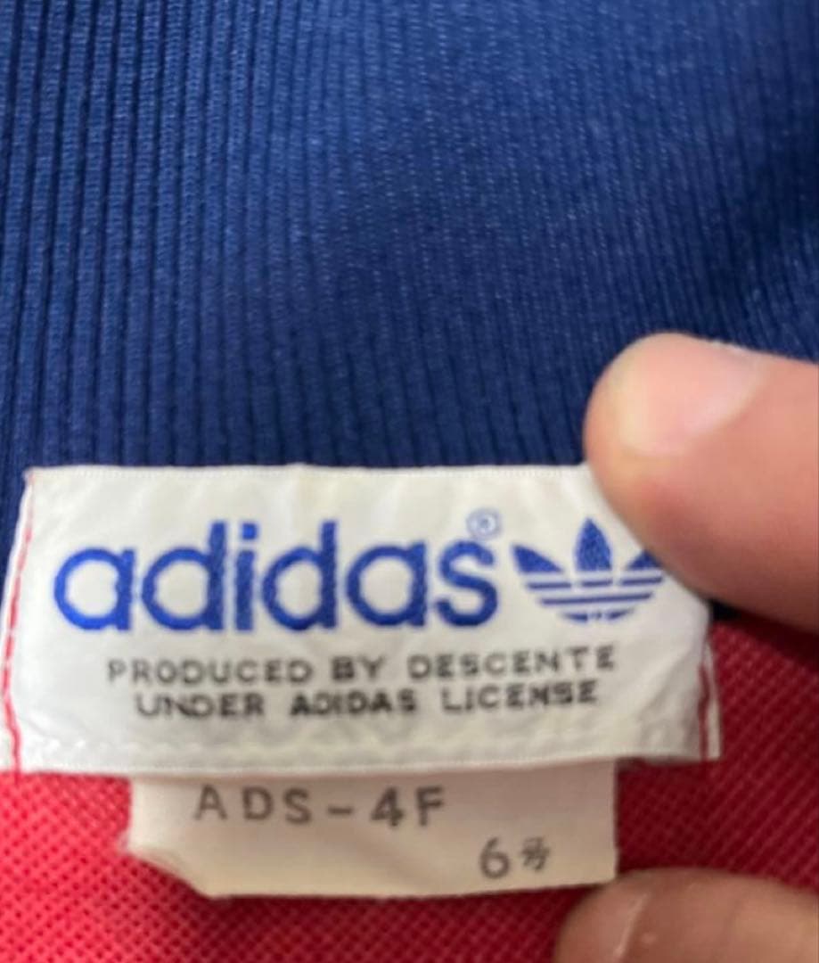 ［超希少］6号　アディダス OLD adidas 80s デサント製