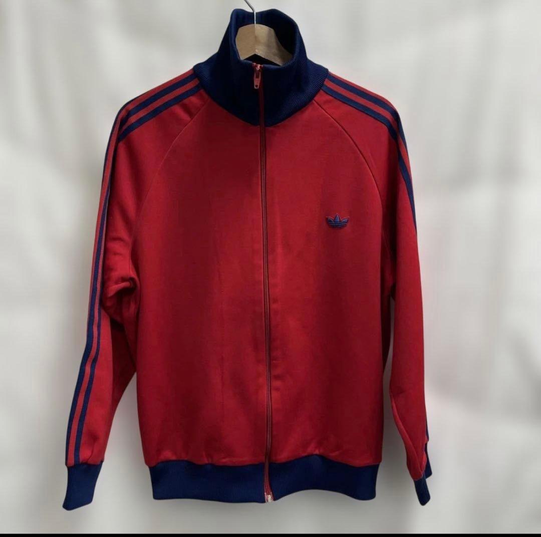 ［超希少］6号　アディダス OLD adidas 80s デサント製