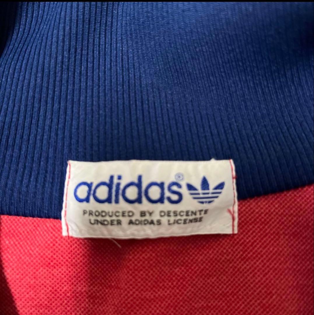 ［超希少］6号　アディダス OLD adidas 80s デサント製