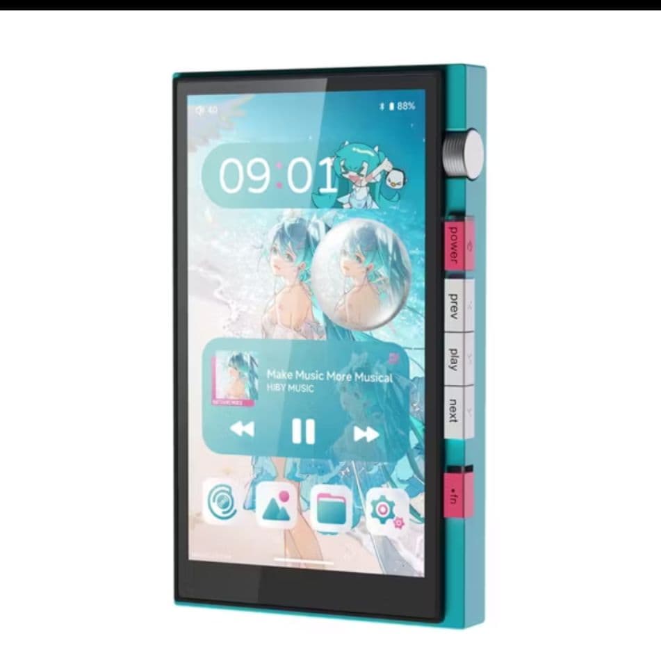 り*う様 Hiby M500 Hatsune Miku Edition DAP