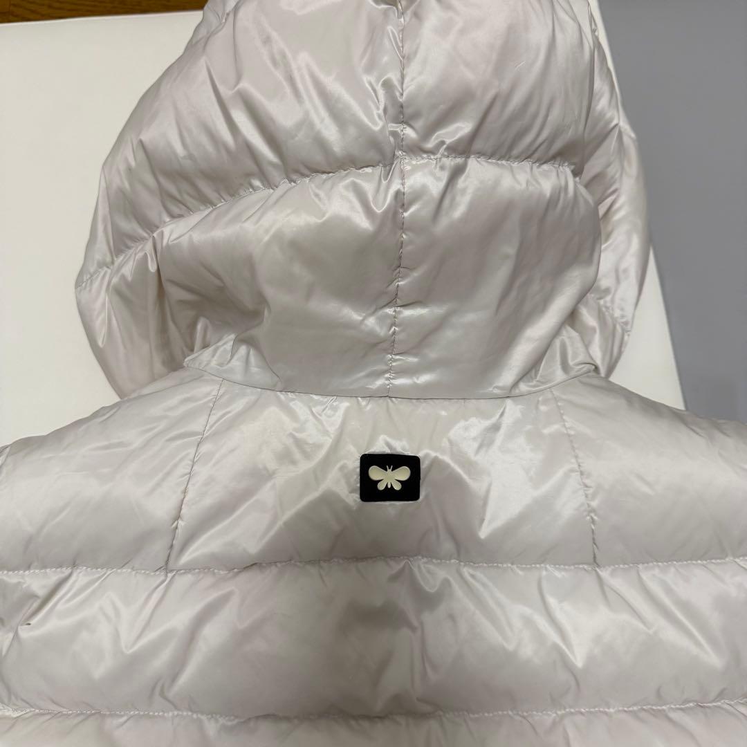 マックスマーラウィークエンド　ダウンベスト　アイボリー　36 キルティング