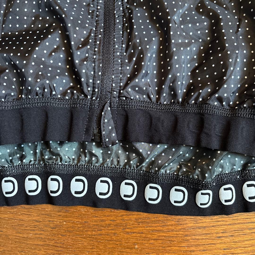 DOTOUT 長袖 サイクルジャケット 黒 L 薄手 レディース他３点セット