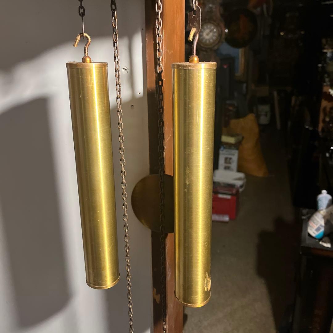 Kikiです ミブラン錘式振り子時計、ミブラン錘時計 重鎮式時計