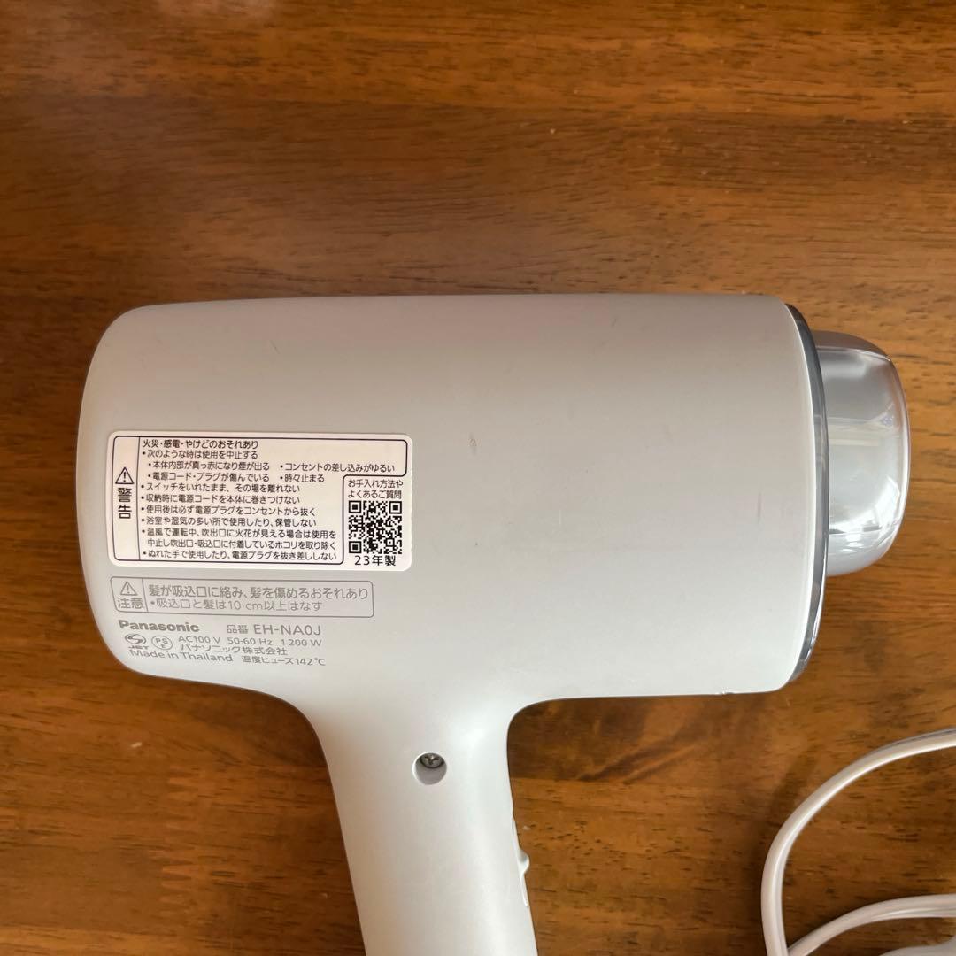 毛*k様 Panasonic ヘアドライヤー EH-NA0J ナノケア ジャンク