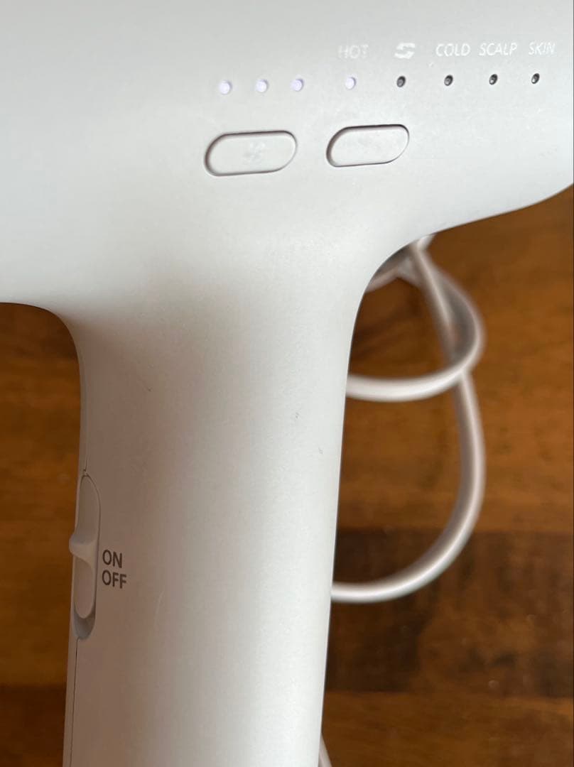 毛*k様 Panasonic ヘアドライヤー EH-NA0J ナノケア ジャンク