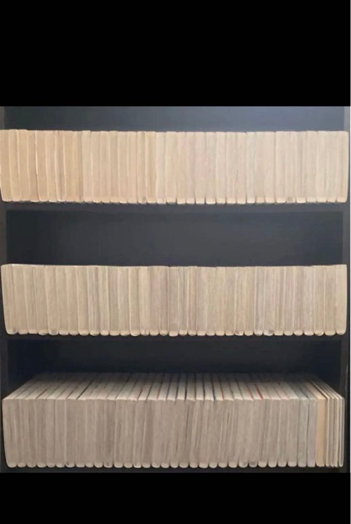 ONE PIECE ワンピース　1〜108巻　全巻初版帯付き