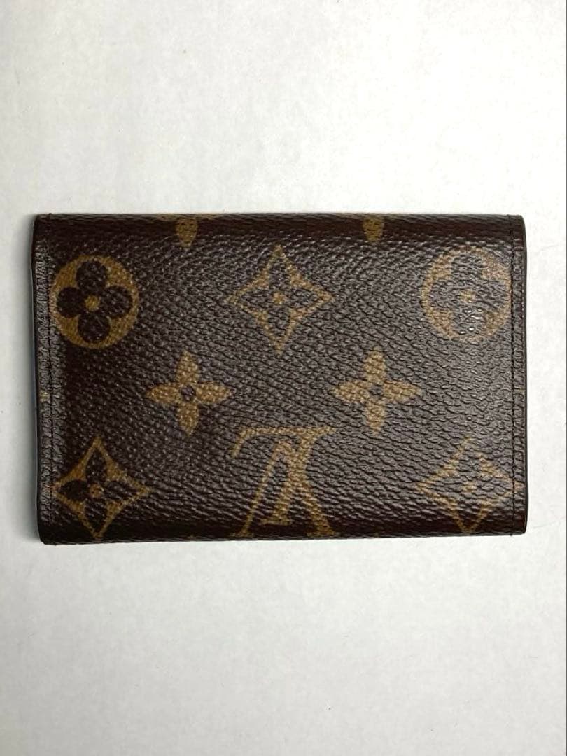 良品　ルイヴィトン　モノグラム　フューシャ　ミルティクレ6 6連キーケース