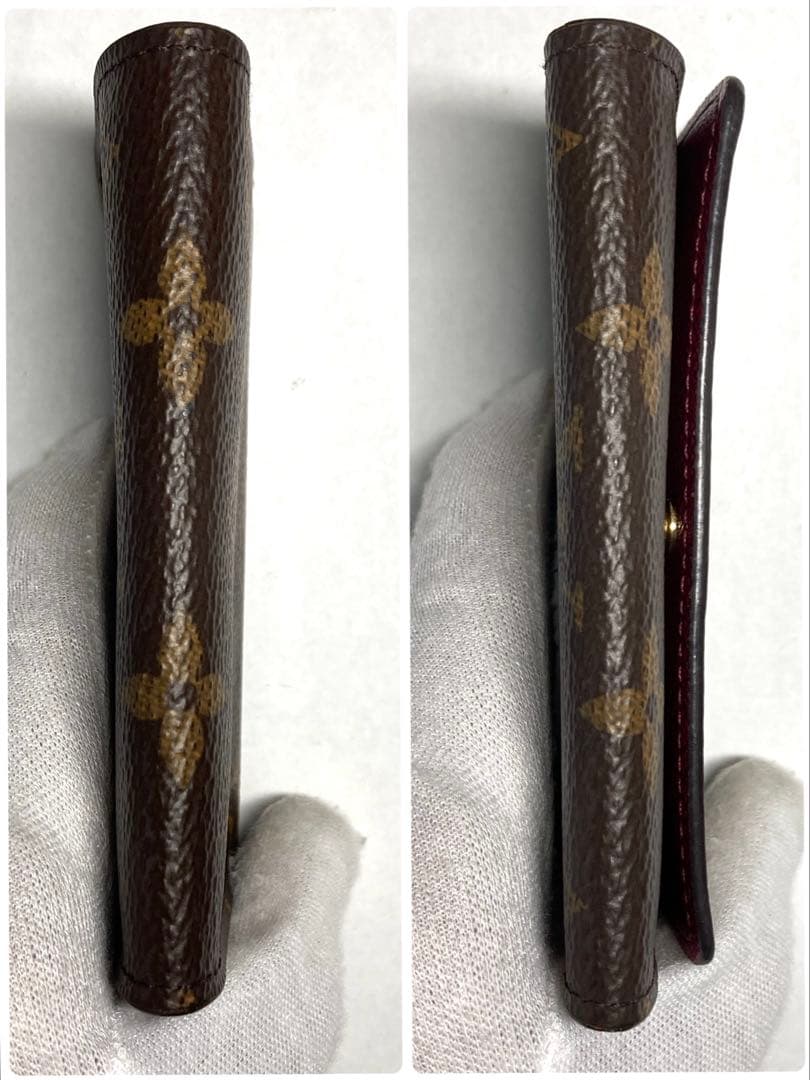 良品　ルイヴィトン　モノグラム　フューシャ　ミルティクレ6 6連キーケース