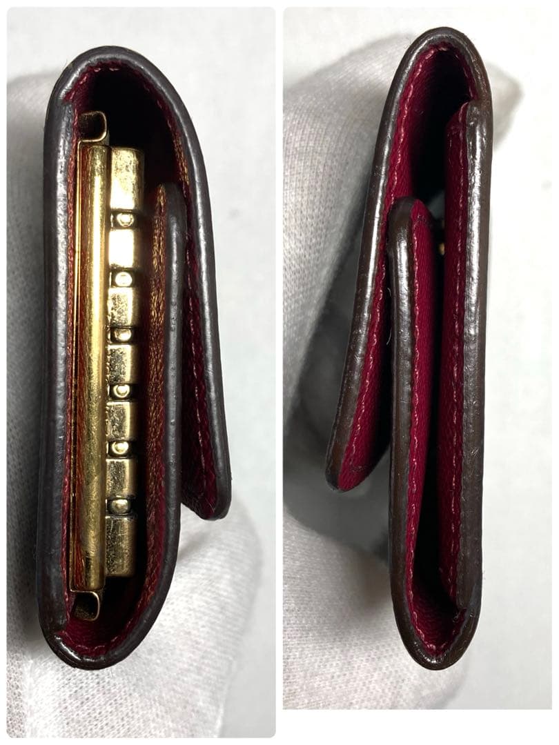 良品　ルイヴィトン　モノグラム　フューシャ　ミルティクレ6 6連キーケース