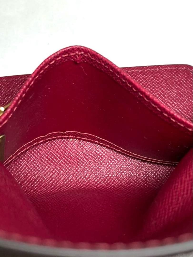 良品　ルイヴィトン　モノグラム　フューシャ　ミルティクレ6 6連キーケース