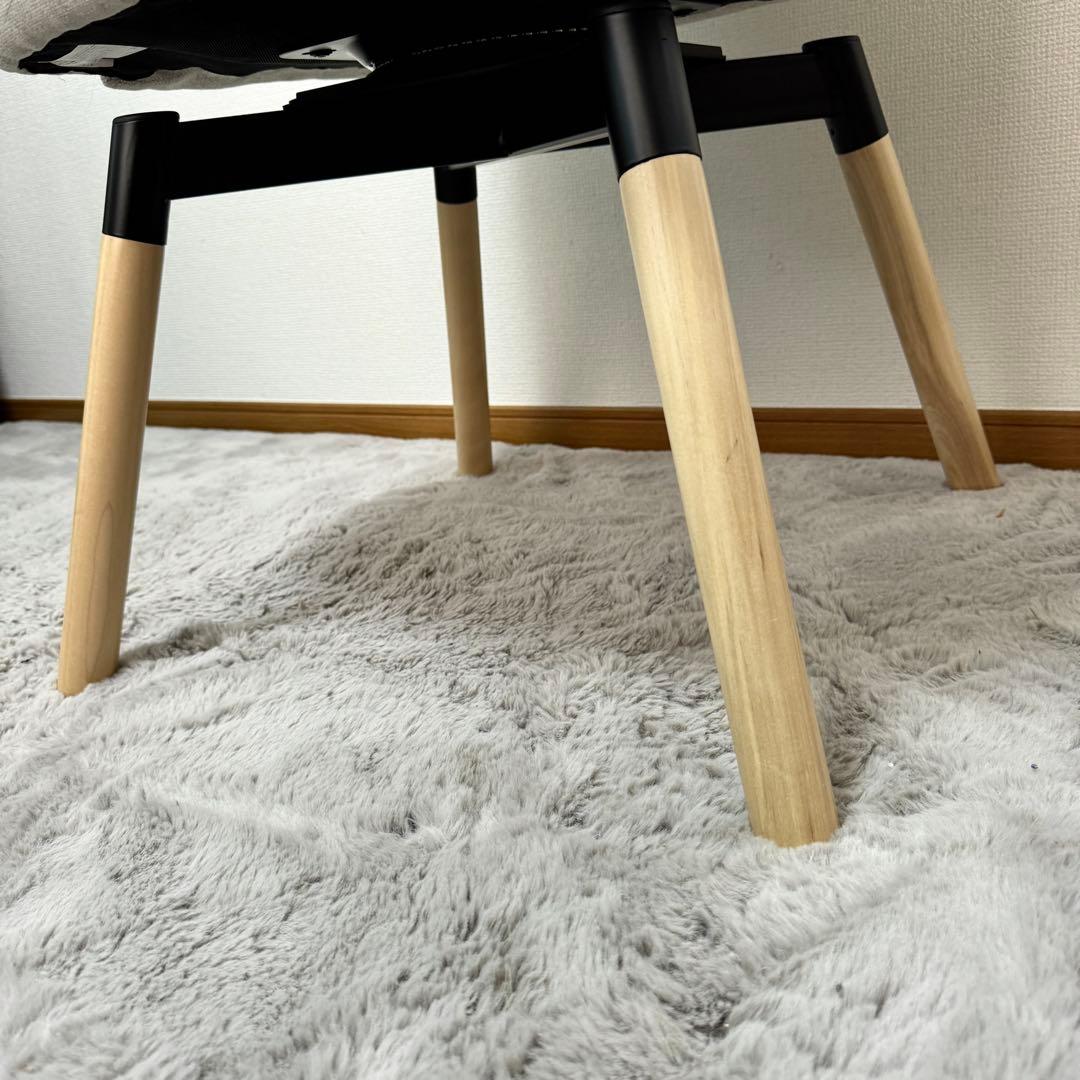 【送料込み】IKEA JANOLOF ヤンオロフ 回転ダイニングチェア ベージュ