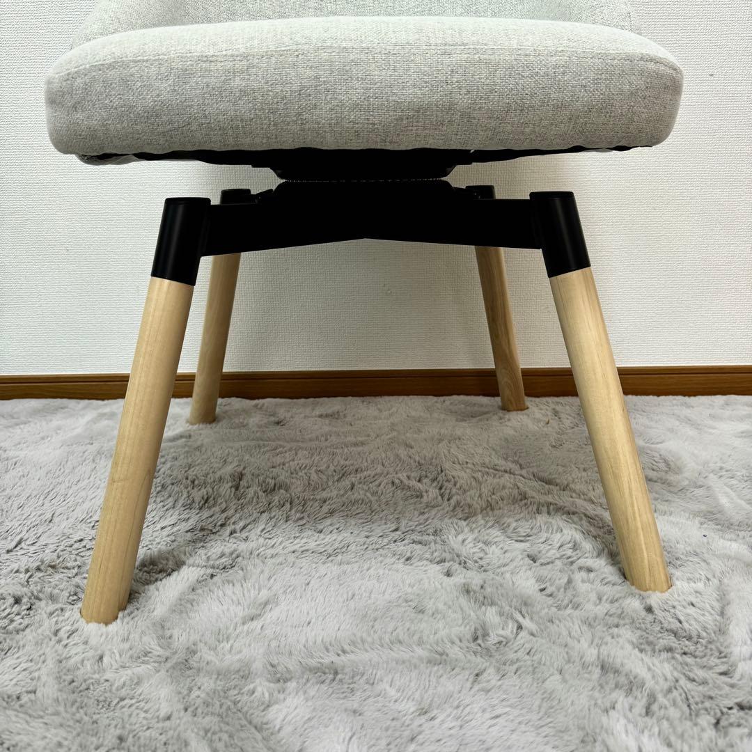 【送料込み】IKEA JANOLOF ヤンオロフ 回転ダイニングチェア ベージュ